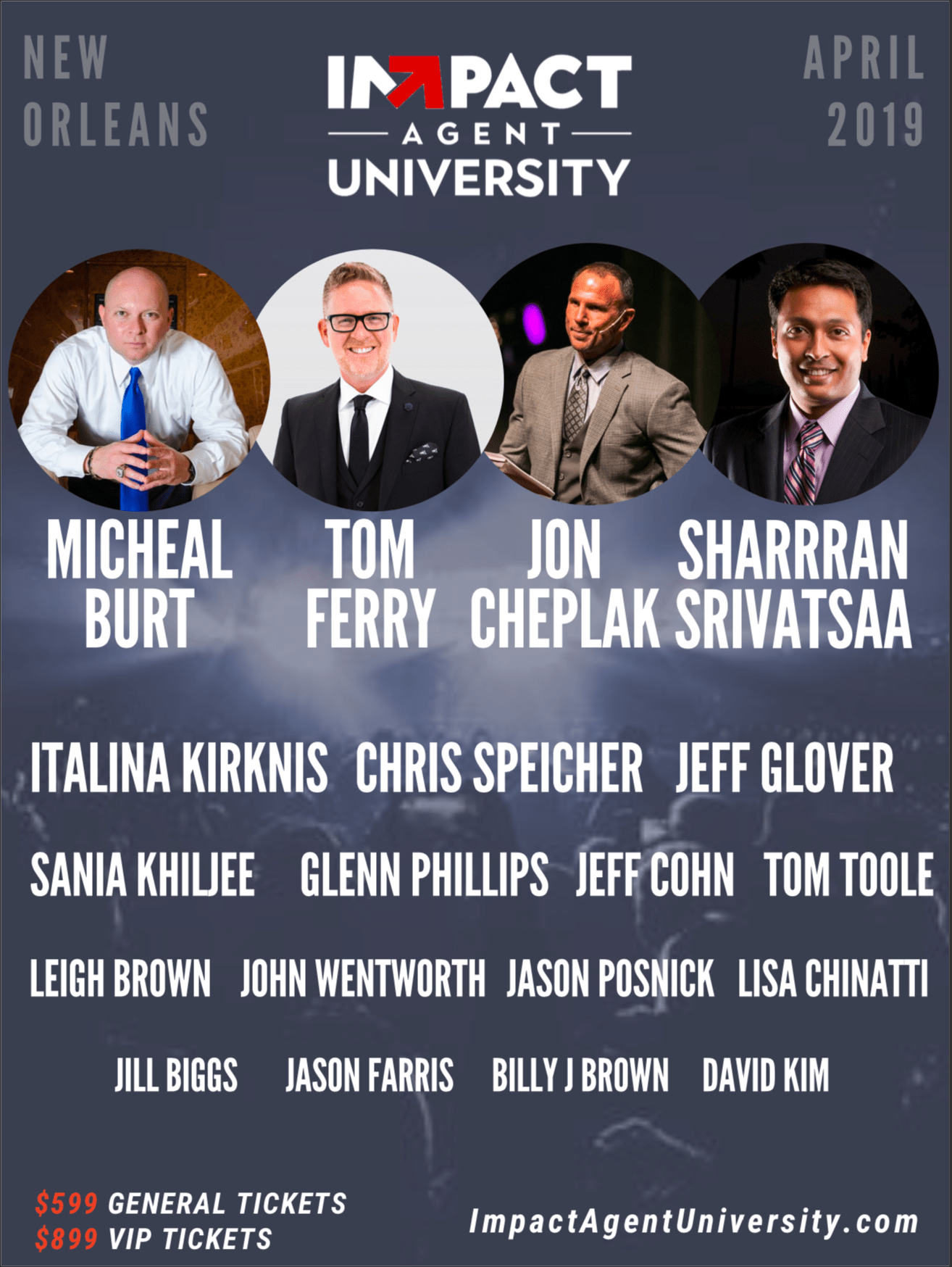 Live Tom Ferry Training New Orleans Louisiana